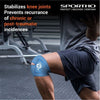 NIVIA Compression Knee Wrap (SKY BLUE)