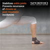 NIVIA Compression Ankle Wrap (DARK GREY)
