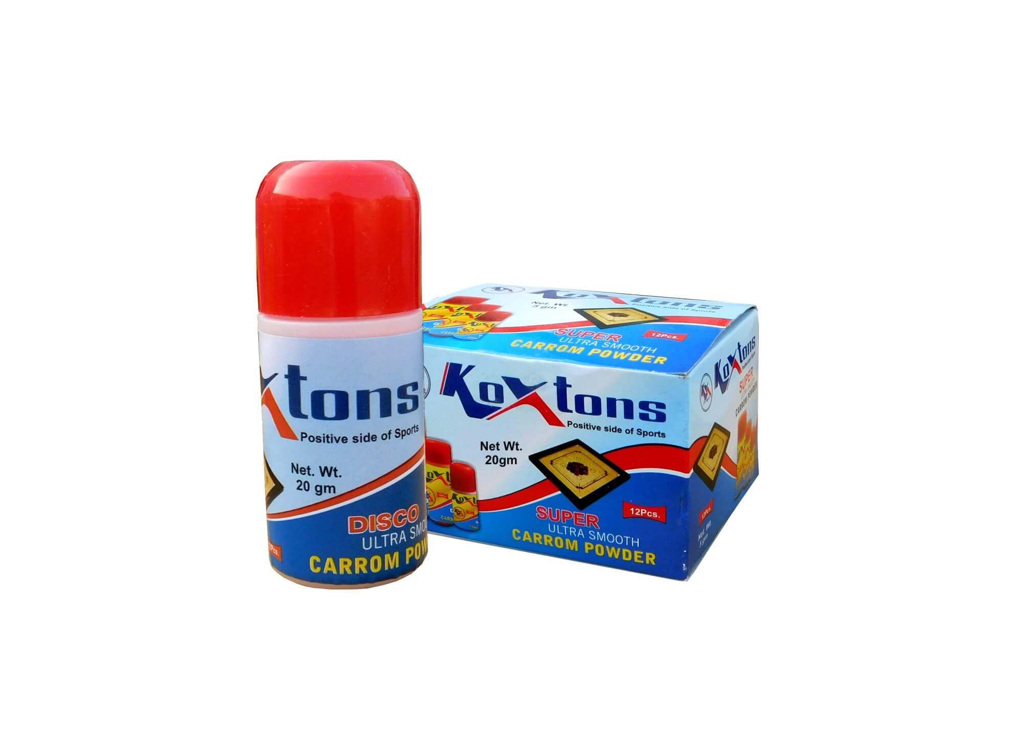 KOXTONS CARROM POWDER SUPER ULTRA SMOOTH