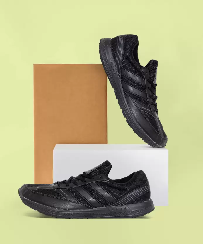 SEGA - Marathon Shoes/Running Shoes (BLACK)