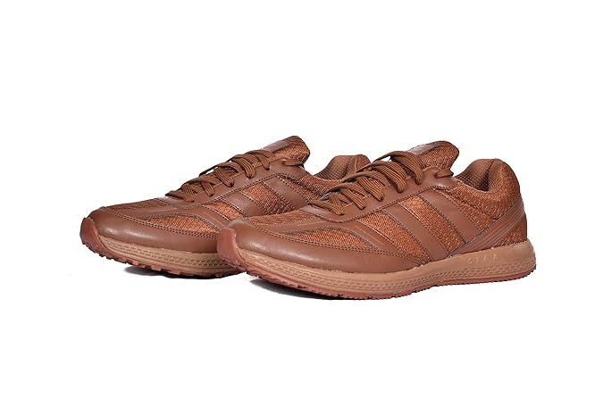 SEGA - Marathon Shoes/Running Shoes (BROWN)