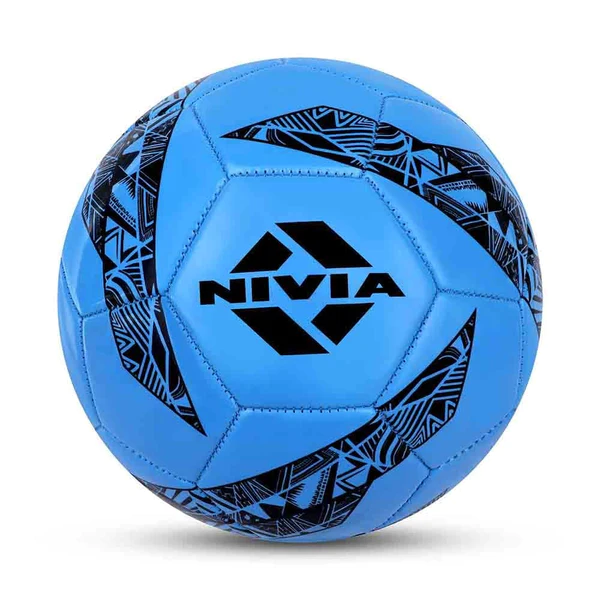 Nivia Football Size 3 World Fest (BLUE)