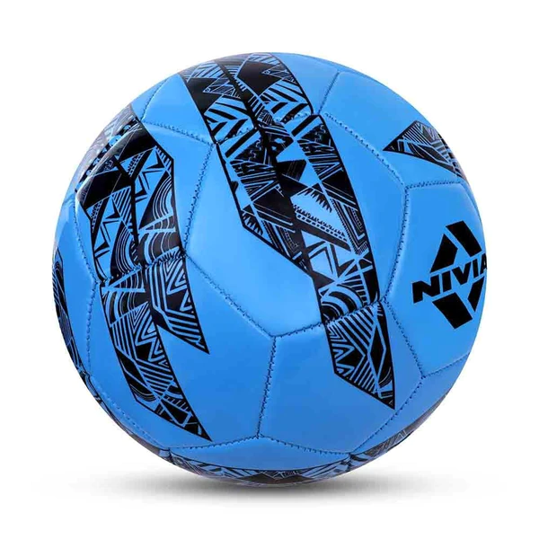 Nivia Football Size 3 World Fest (BLUE)