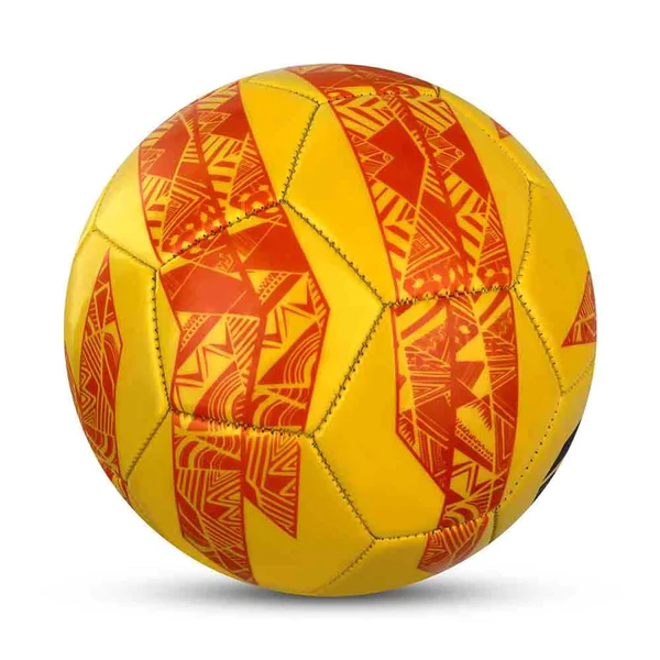 Nivia Football Size 3 World Fest (YELLOW)