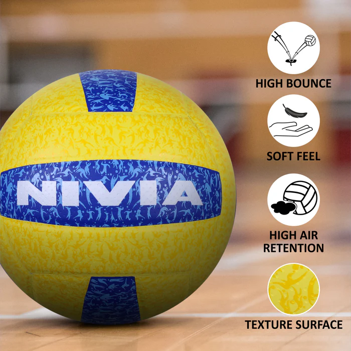 NIVIA Volleyball G-2020 (YELLOW/BLUE)
