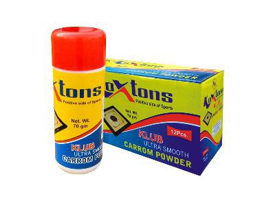 KOXTON Carrom Powder Klub 70gm