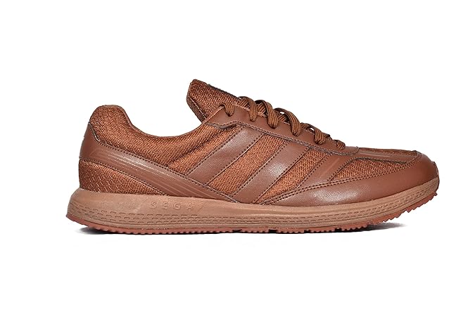 SEGA - Marathon Shoes/Running Shoes (BROWN)