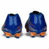 Nivia Kids Encounter 9.0 Football Stud (Royal Blue-Orange)