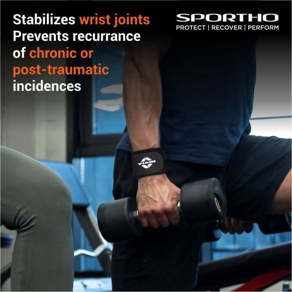Orthopedic Wrist Support (Pair)