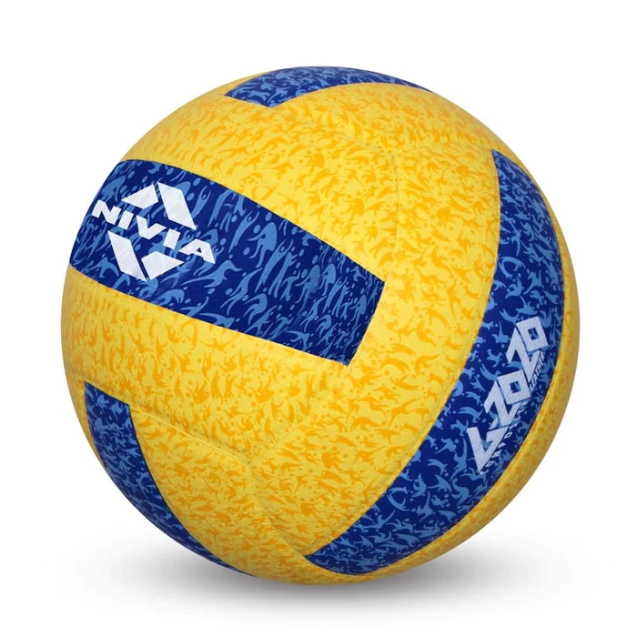 NIVIA Volleyball G-2020 (YELLOW/BLUE)