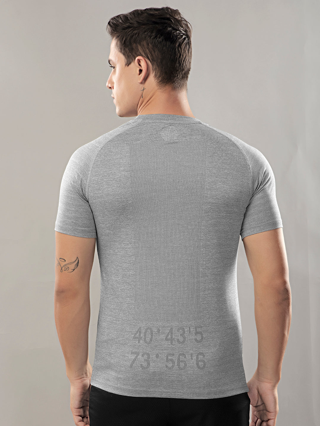 Sport Sun Seamless Round Neck