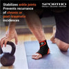 Orthopedic Ankle Support With Adjustable Velcro