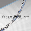 HUNDRED Viper 900 Carbon Fibre Strung Badminton Racket with Full Racket Cover