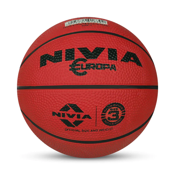 Europa Basketball SIZE 3 (RED)
