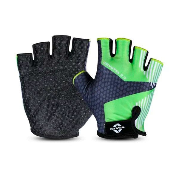 NIVIA Gloves Crystal 2.0 (GREEN)
