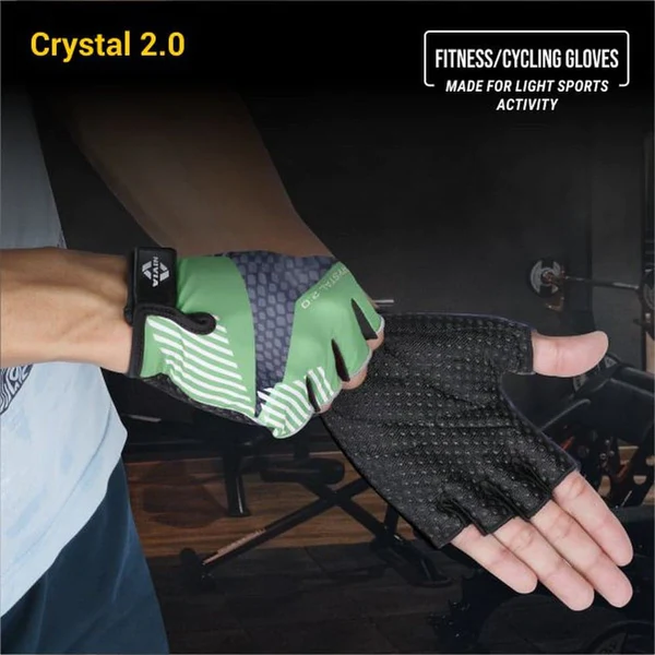 NIVIA Gloves Crystal 2.0 (GREEN)