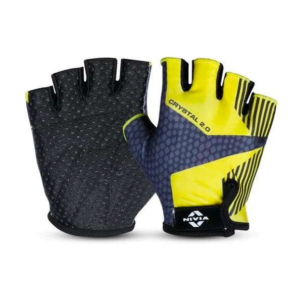 NIVIA Gloves Crystal 2.0 (YELLOW)