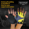 NIVIA Gloves Crystal 2.0 (YELLOW)