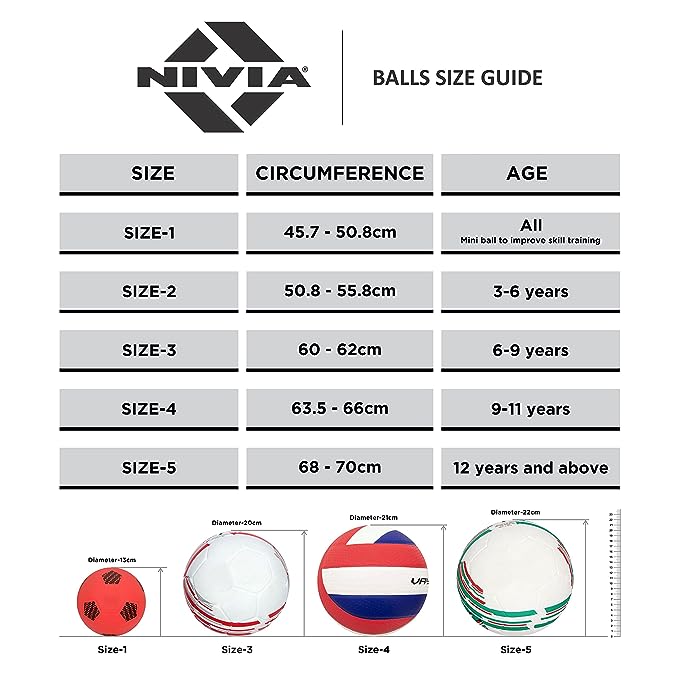 Nivia Country Italy Football