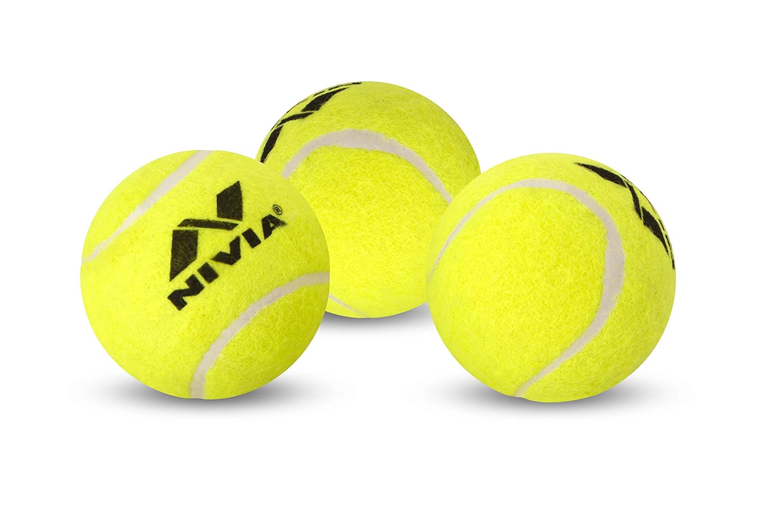 NIVIA CRICKET TENNIS BALL