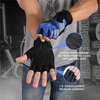NIVIA Gloves Crystal 2.0 With Strap (PURPLE)