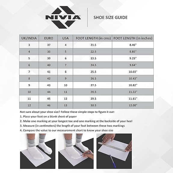 Nivia HY-Court 2.0 Badminton Shoe