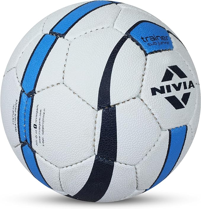 NIVIA HANDBALL TRAINER SUB-JUNIOR-‎WHITE & BLUE
