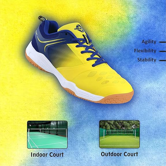 Nivia HY-Court 2.0 Badminton Shoe