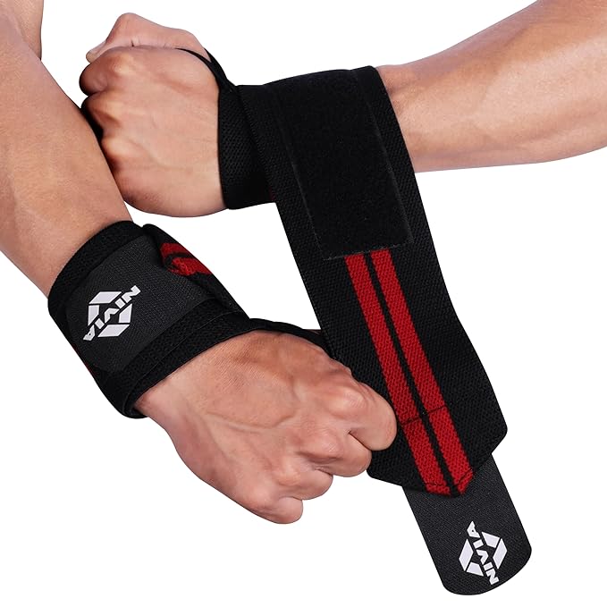 Weight Lifting Wrist Support (Pair)