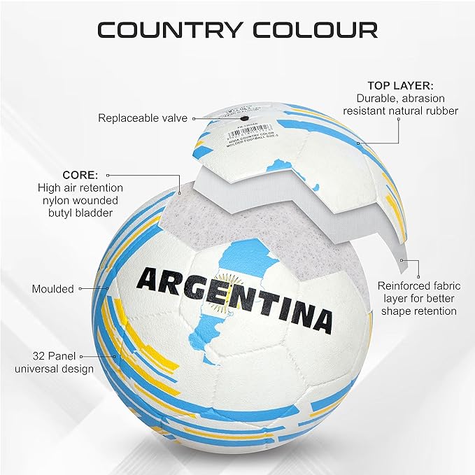 Nivia Country Argentina Football
