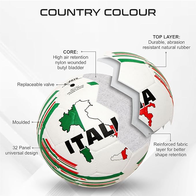 Nivia Country Italy Football