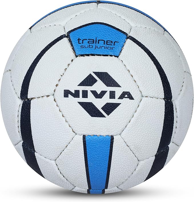 NIVIA HANDBALL TRAINER SUB-JUNIOR-‎WHITE & BLUE