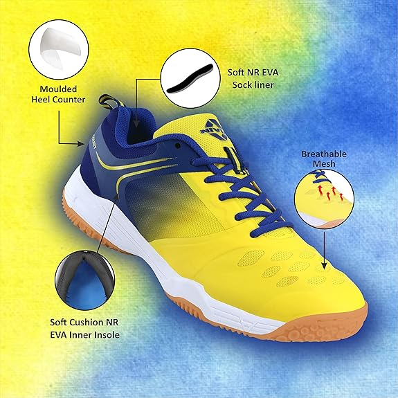 Nivia HY-Court 2.0 Badminton Shoe