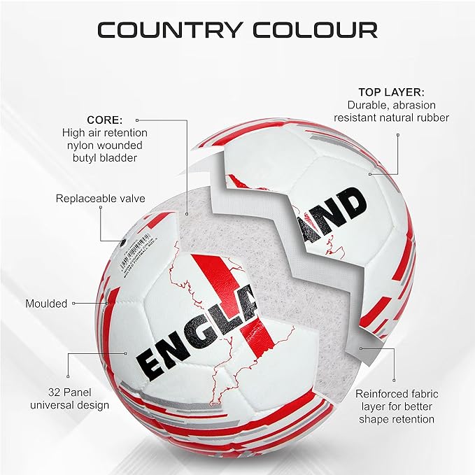 Nivia Country England Football