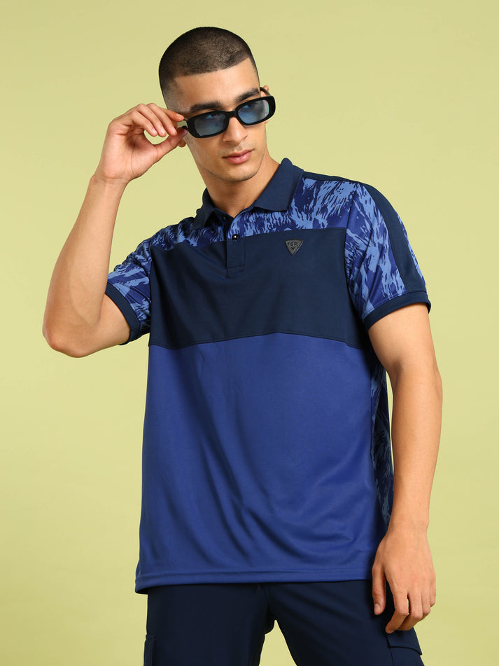 TECHNOSPORTS T-shirts Collar P745