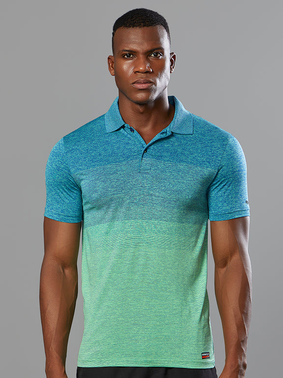 SPORTSUN STRIPE POLO
