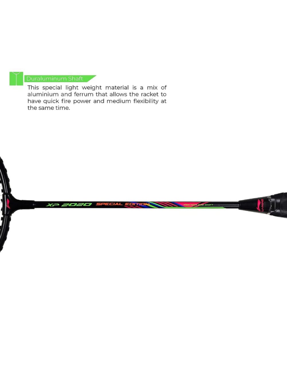LI-NING BADMINTON RACKET MODEL:-XP 2020