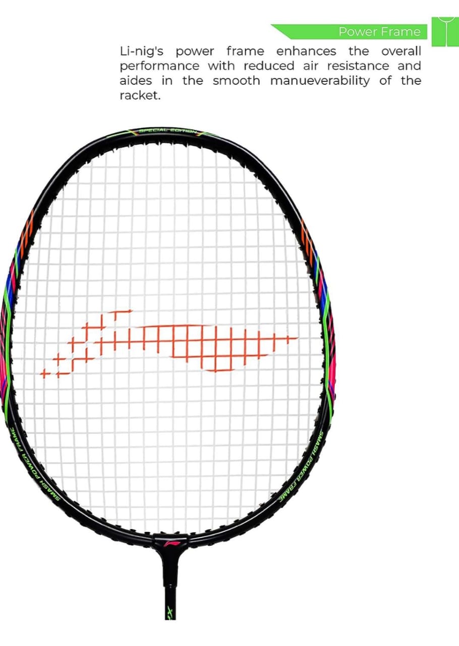 LI-NING BADMINTON RACKET MODEL:-XP 2020