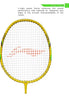 LI-NING BADMINTON RACKET MODEL:-XP 2020