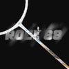 HUNDRED BADMINTON RACKET WITH FULL COVER MODEL-ROCK 88