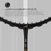HUNDRED BADMINTON RACKET WITH FULL COVER MODEL-ROCK 88