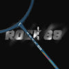 HUNDRED BADMINTON RACKET WITH FULL COVER MODEL-ROCK 88