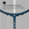 HUNDRED BADMINTON RACKET WITH FULL COVER MODEL-ROCK 88