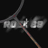 HUNDRED BADMINTON RACKET WITH FULL COVER MODEL-ROCK 88