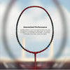 HUNDRED BADMINTON RACKET WITH FULL COVER MODEL-ROCK 88