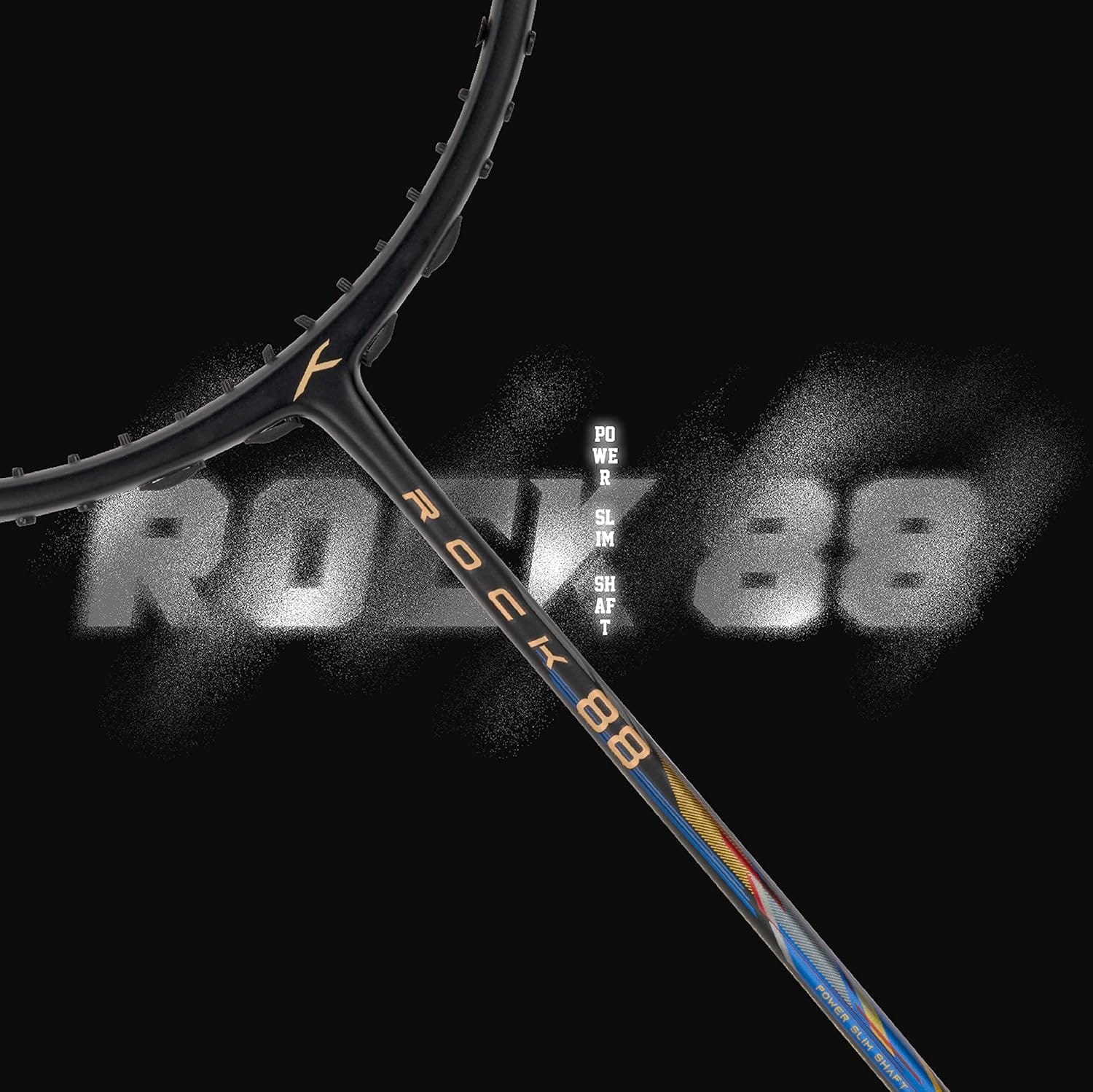 HUNDRED BADMINTON RACKET WITH FULL COVER MODEL-ROCK 88