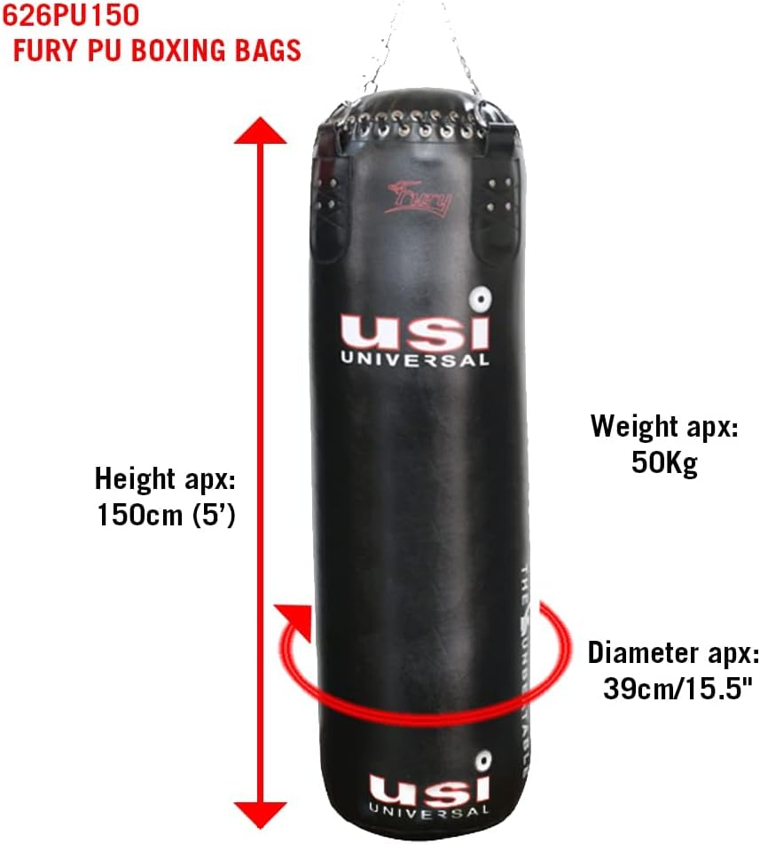 USI FURY BOXING KIT 150CM