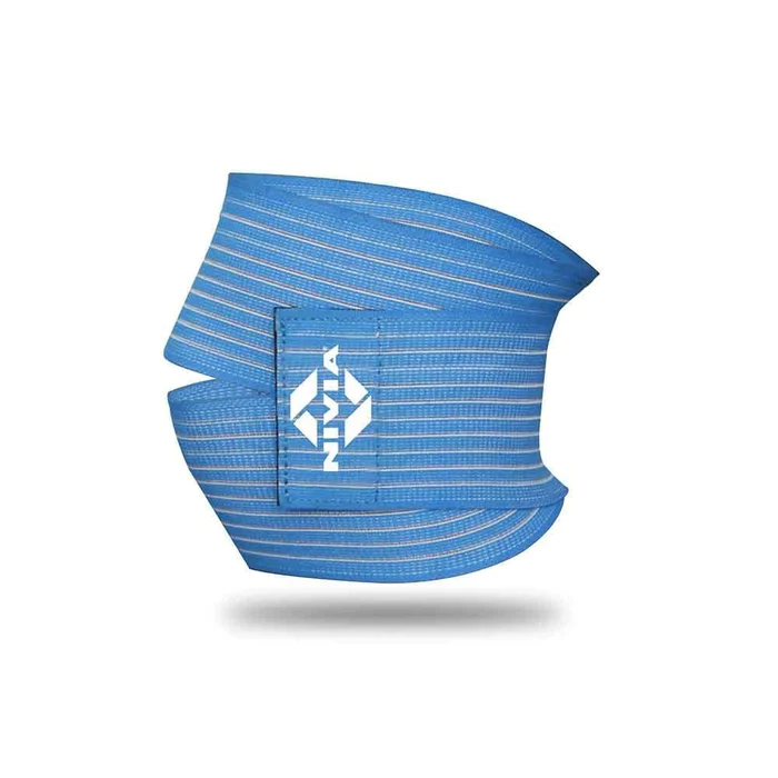 NIVIA Compression Knee Wrap (SKY BLUE)