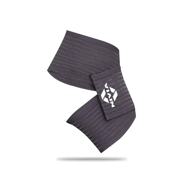 NIVIA Compression Ankle Wrap (DARK GREY)