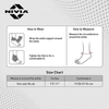 NIVIA Compression Ankle Wrap (DARK GREY)